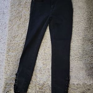 Urban planet high rise skinny jeans